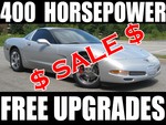1998 Corvette T-Top For Sale